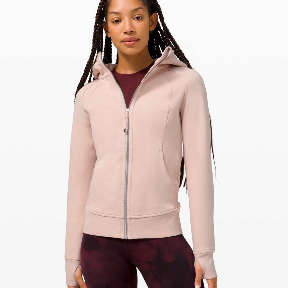 Lululemon scuba zip up hoodie WORN ONCE